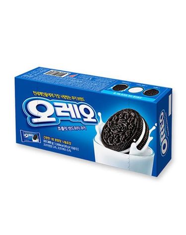 [보리보리] 오레오 화이트크림 300g x6개