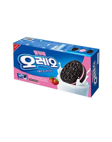 [보리보리] 오레오 딸기크림 300g x6개