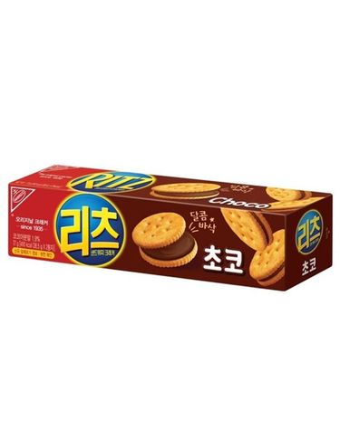 [보리보리] 리츠 샌드위치 크래커 초코 77g x12개
