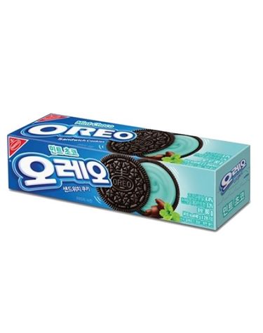 [보리보리] 오레오 민트초코 80g x12개
