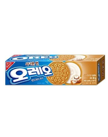 [보리보리] 오레오 시나몬번 80g x12개