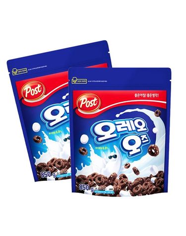 [보리보리] 동서 포스트 오레오 오즈 시리얼 850g x2개
