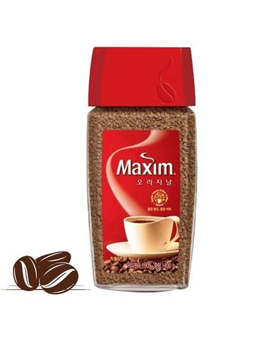 [보리보리] 맥심 오리지날 원두커피믹스 병 100g x3개