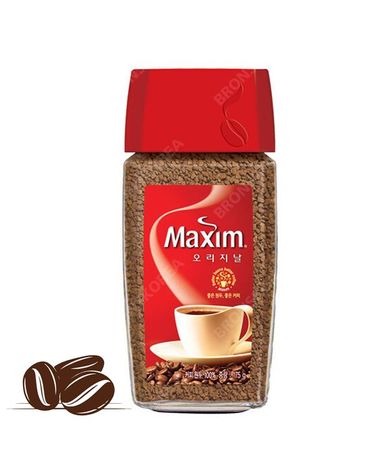 [보리보리] 맥심 오리지날 원두커피믹스 병 175g x2개