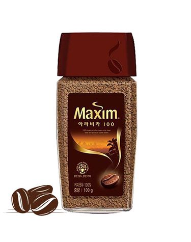 [보리보리] 맥심 아라비카100 병커피 175g x2개