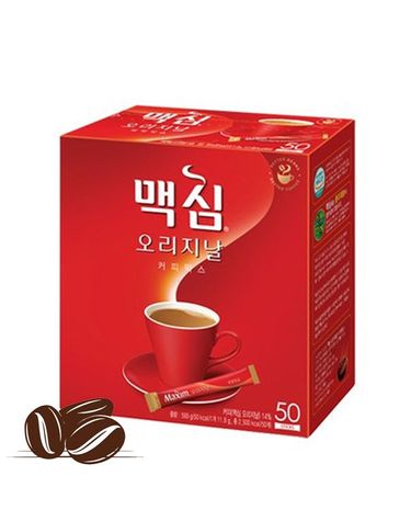 [보리보리] 맥심 오리지날 커피믹스 11.8g 50T x3개