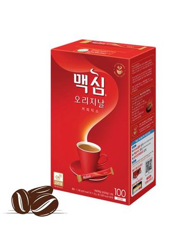 [보리보리] 맥심 오리지날 커피믹스 11.8g 100T x1개