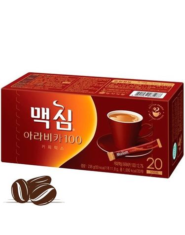 [보리보리] 맥심 아라비카100 커피믹스 11.8g 20T x6개