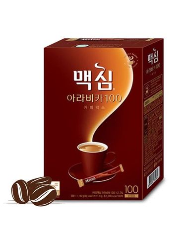 [보리보리] 맥심 아라비카100 커피믹스 11.8g 100T x1개