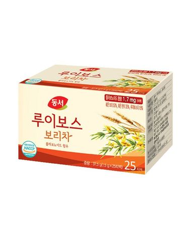 [보리보리] 동서 루이보스 보리차 25입 37.5g x6개