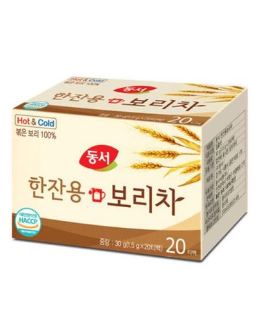 [보리보리] 동서 한잔용 보리차 1.5g 20개입 x6개