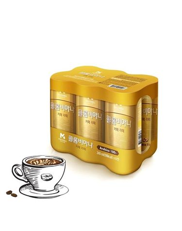 [보리보리] 맥스웰하우스 마스터 카페라떼 240ml 6팩 x2개