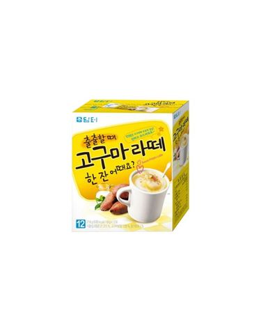 [보리보리] 담터 고구마라떼 12T x5개