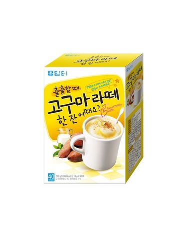 [보리보리] 담터 고구마라떼 40T x2개