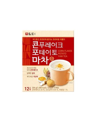 [보리보리] 담터 콘푸레이크 포테이토 마차 12T x5개