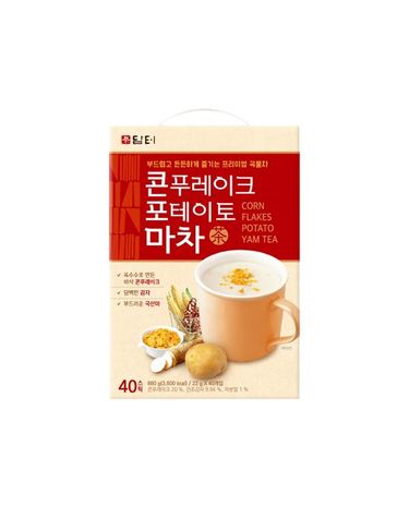 [보리보리] 담터 콘푸레이크 포테이토 마차 40T x2개