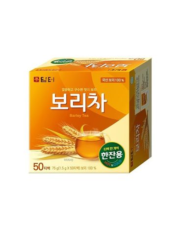 [보리보리] 담터 보리차 50티백 x4개