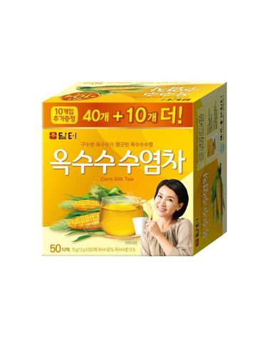 [보리보리] 담터 옥수수수염차 40+10티백 x4개