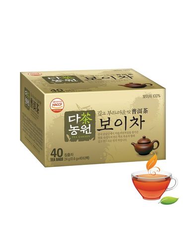 [보리보리] 다농원 보이차 40T x4개