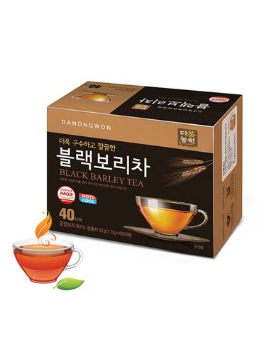 [보리보리] 다농원 블랙 보리차 40T x4개