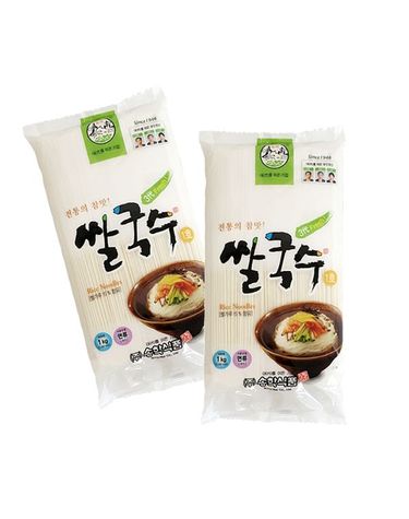 [보리보리] 송학식품 쌀국수 1kg 15개 한박스