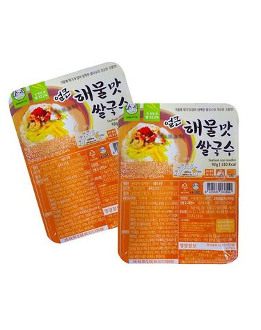 [보리보리] 송학식품 해물맛 쌀국수 92g 30개 한박스