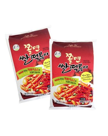 [보리보리] 송학식품 쫄면쌀떡볶이 523g 8개 한박스