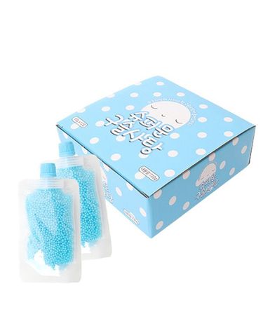 [보리보리] 슈퍼문 구슬사탕사이다향 파랑60g12입, 1개