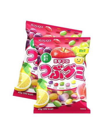 [보리보리] 카슈가이 쯔부구미 빨강65g6입, 1개