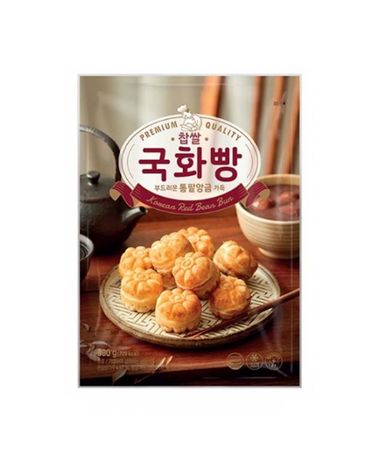 [보리보리] 한성 찹쌀국화빵 30g 5개