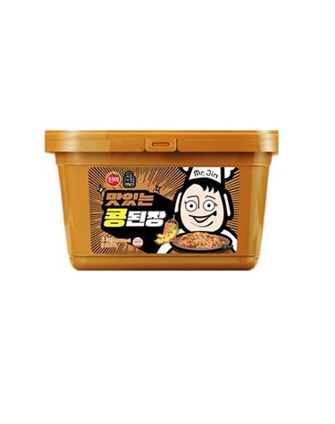 [보리보리] 진미 재래식 집된장 3kg 1개