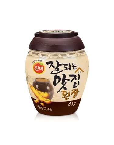 [보리보리] 진미 잘되는 맛집된장 4kg 1개