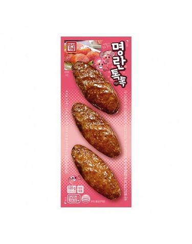 [보리보리] 한성 명란톡톡 떡갈비 120g 10개