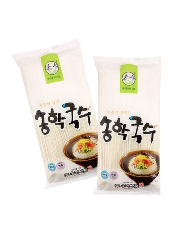 [보리보리] 송학식품 국수 900g 4개