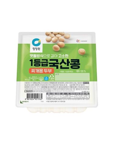 [보리보리] 종가집 국산콩두부 찌개 400g x6개