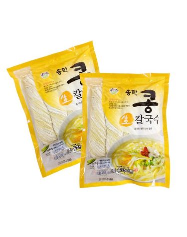 [보리보리] 송학식품 콩 생칼국수 600g 4개