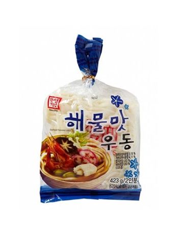 [보리보리] 한성 해물맛 우동 423g 8개