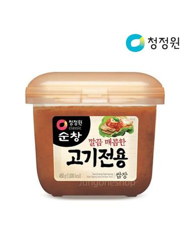 [보리보리] 청정원 고기전용쌈장 450g PETg x6개