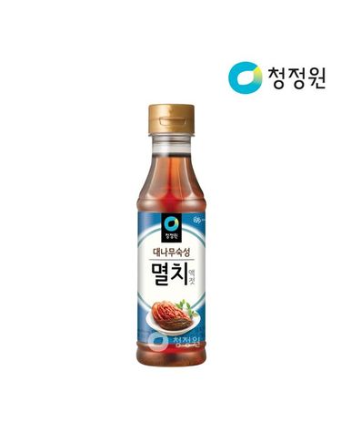 [보리보리] 청정원 멸치액젓 500g x6개
