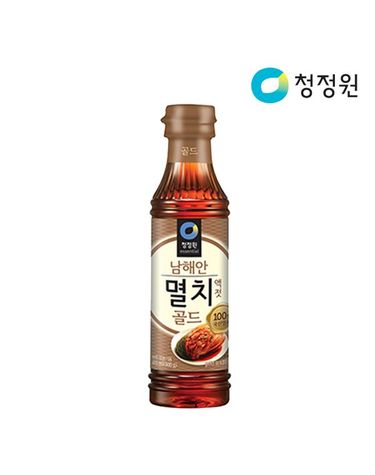 [보리보리] 청정원 멸치액젓 골드 500g x6개