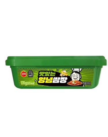 [보리보리] 진미 맛있는 양념쌈장 170g 8개
