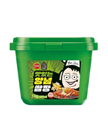 [보리보리] 진미 맛있는 양념쌈장 1kg 2개