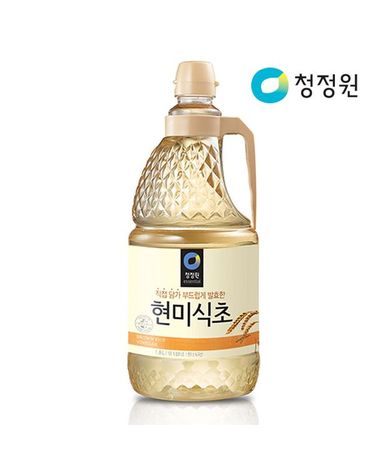 [보리보리] 청정원 현미식초 1.8L x3개