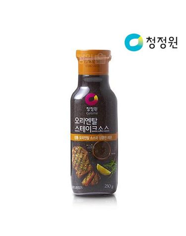 [보리보리] 청정원 오리엔탈 스테이크소스 250g x6개