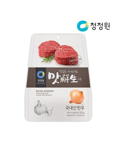 [보리보리] 청정원 맛선생 한우120g 파우치 x6개