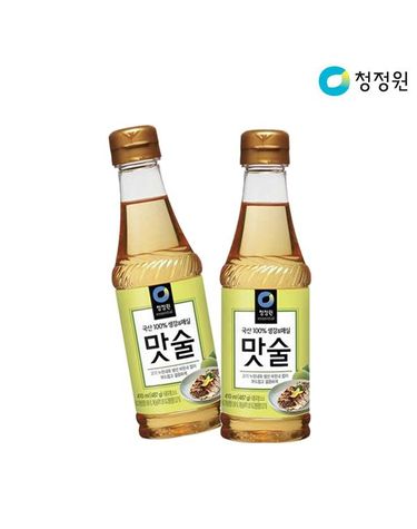 [보리보리] 청정원 맛술 생강 매실 410ml x5개