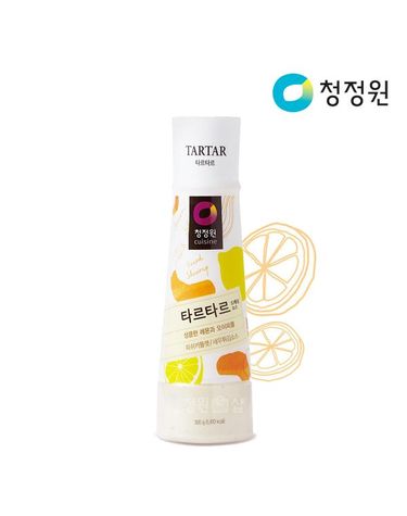 [보리보리] 청정원 타르타르소스 300g x6개
