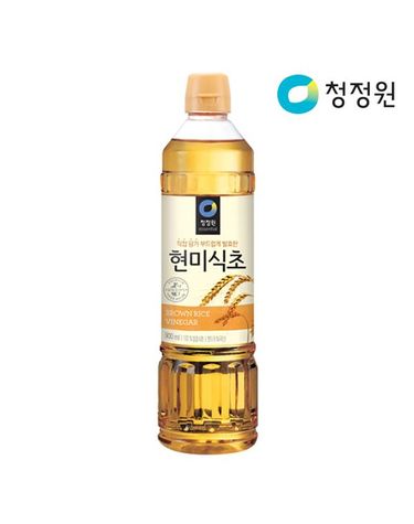 [보리보리] 청정원 현미식초 900mL x6개