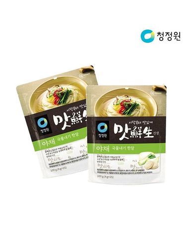 [보리보리] 청정원 맛선생 야채 국물내기 한알 100g x5개