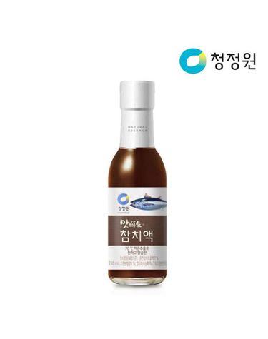 [보리보리] 청정원 맛선생 참치액 210ml x6개
